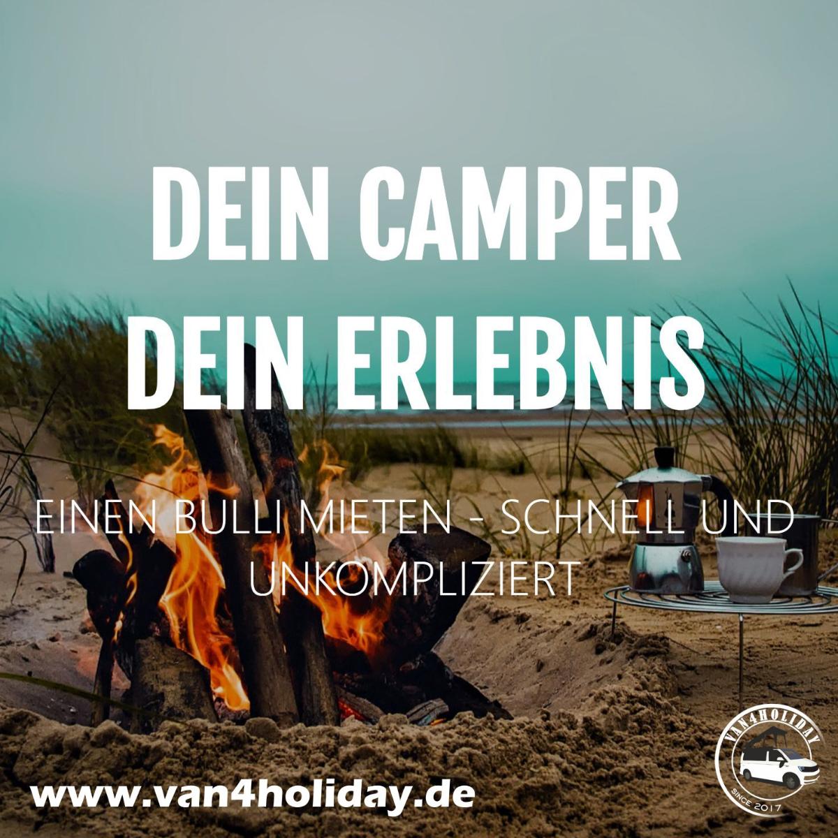 Van4Holiday Camper Vermietung in Aschheim - Logo