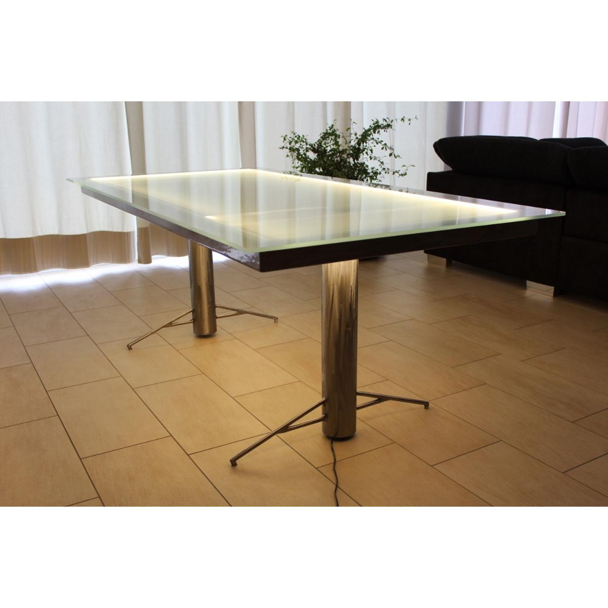 perfect table Stahltische in Castell - Logo