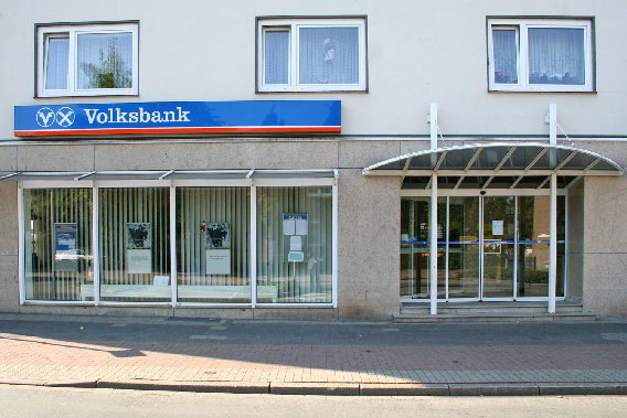 Volksbank Ruhr Mitte eG, SB-Center Scholven in Gelsenkirchen - Logo