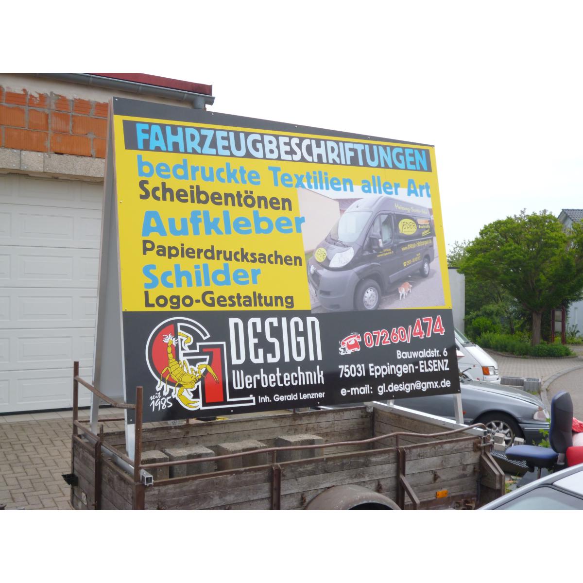 GL Design Werbetechnik in Eppingen - Logo