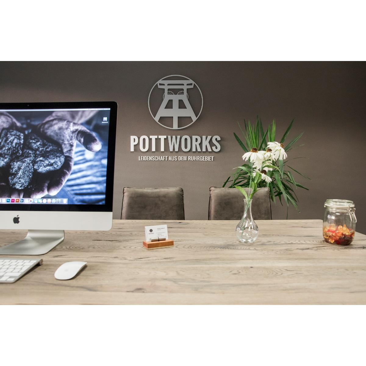 POTTWORKS - Werbeagentur in Witten - Logo