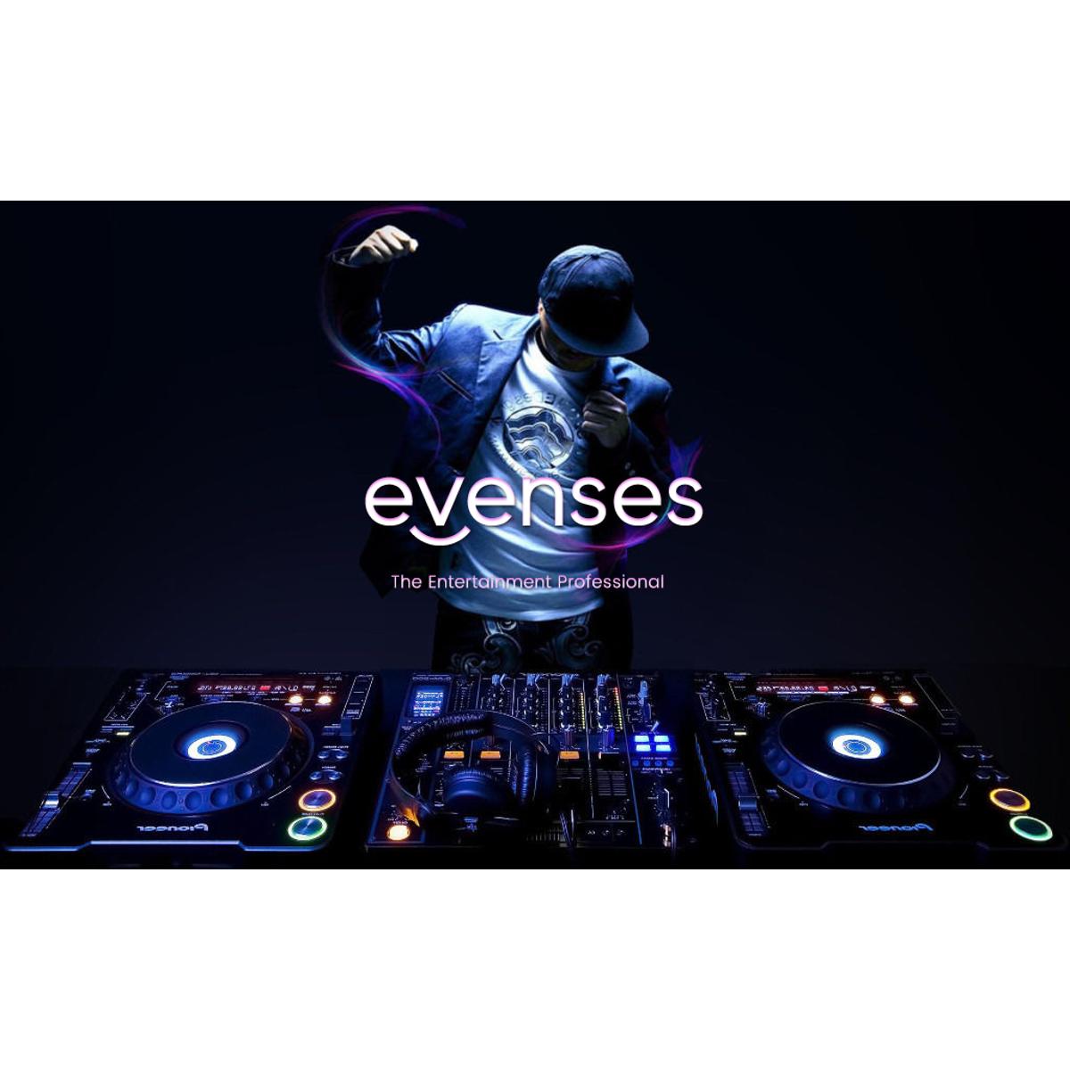 Evenses Entertainment in Stuttgart - Logo