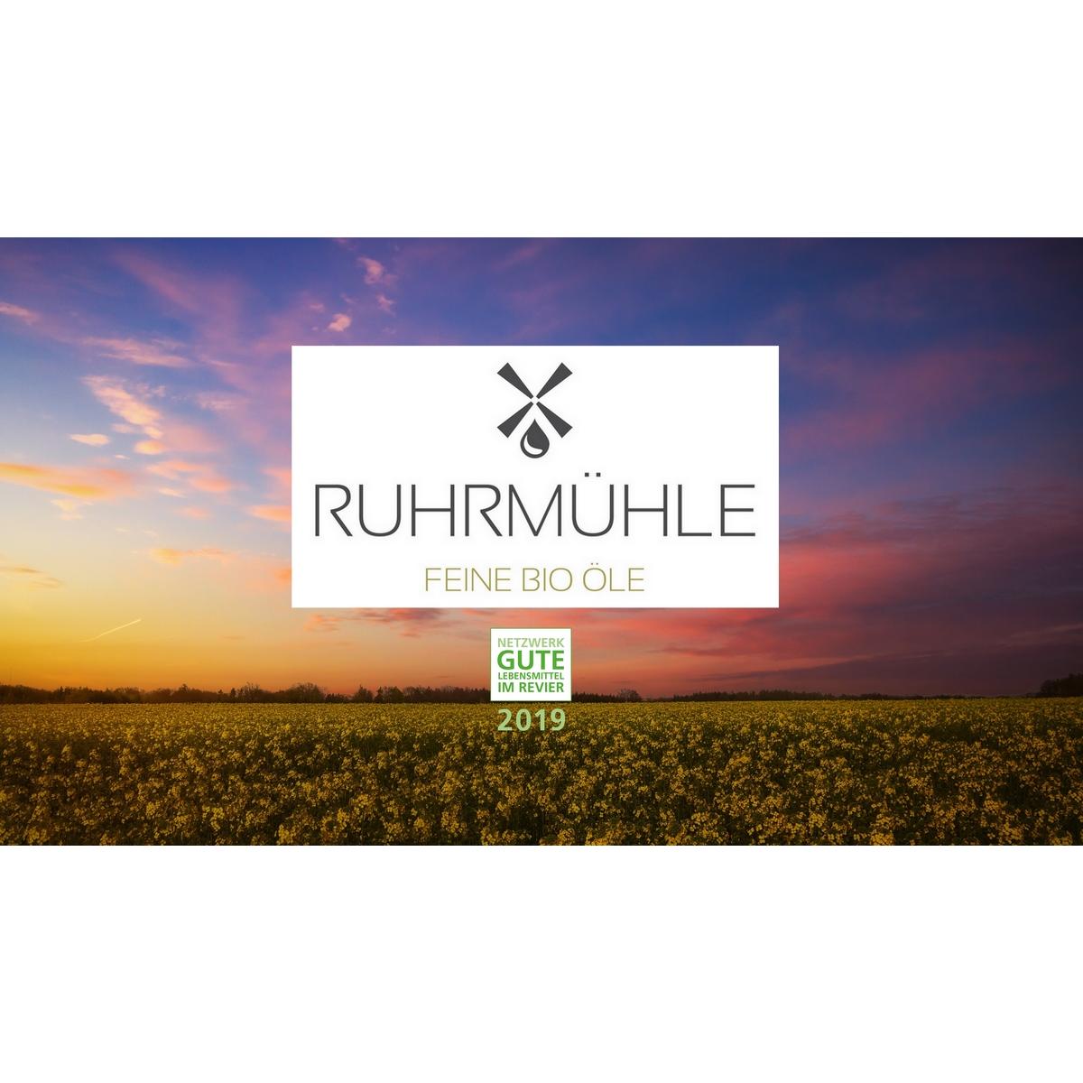 Ruhrmühle Feine Bio Öle in Bottrop - Logo