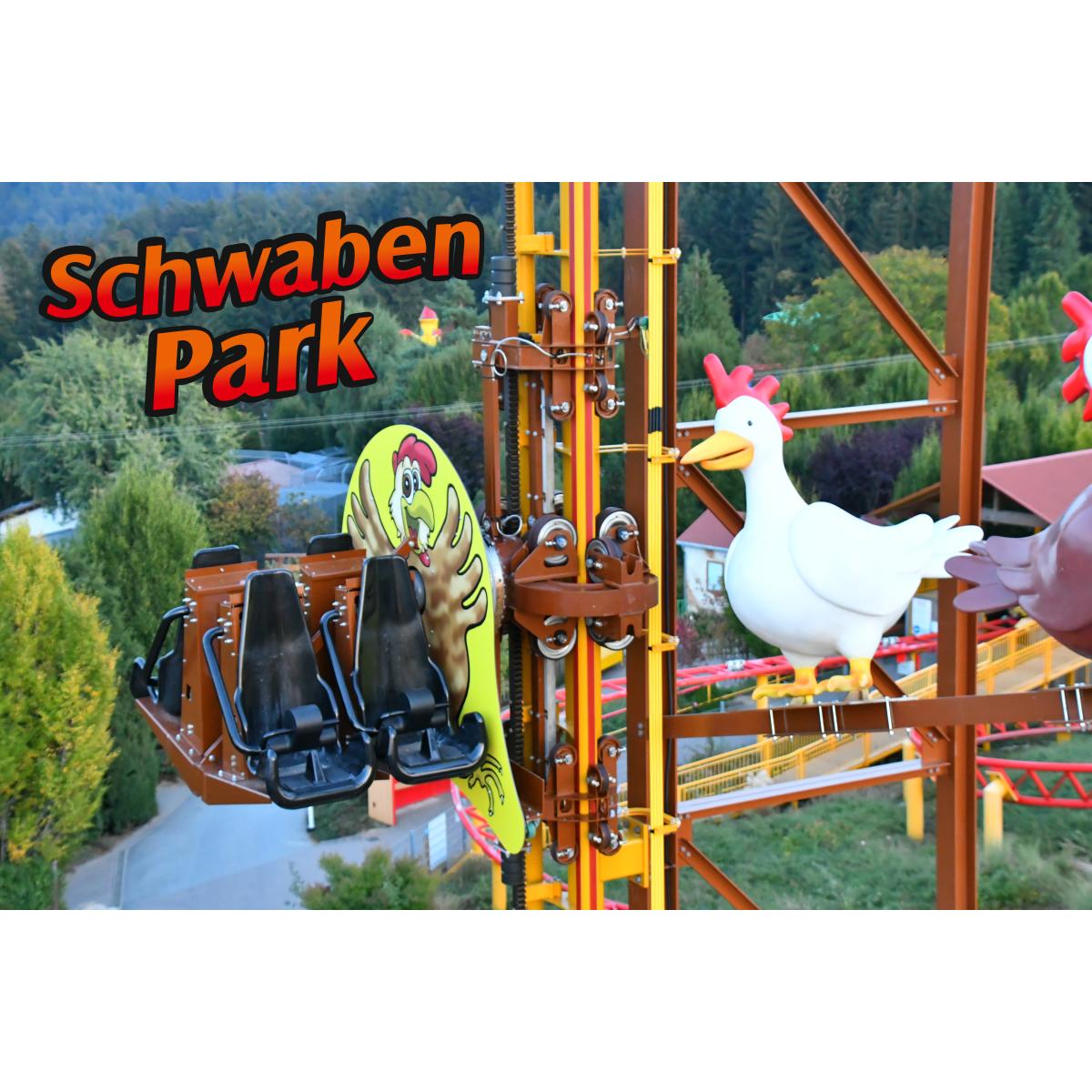 Schwaben Park in Kaisersbach - Logo