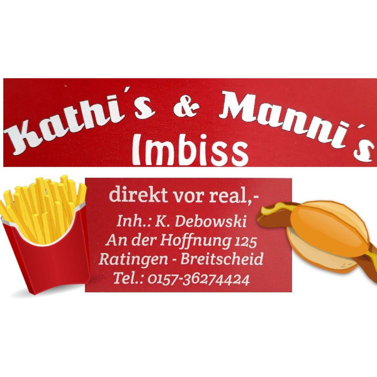 Kathis und Mannis Imbiss in Ratingen - Logo