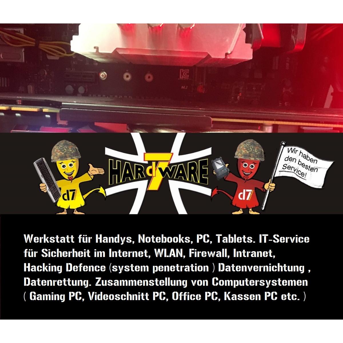 d7-Hardware It-Service & Werkstatt in Rüsselsheim - Logo