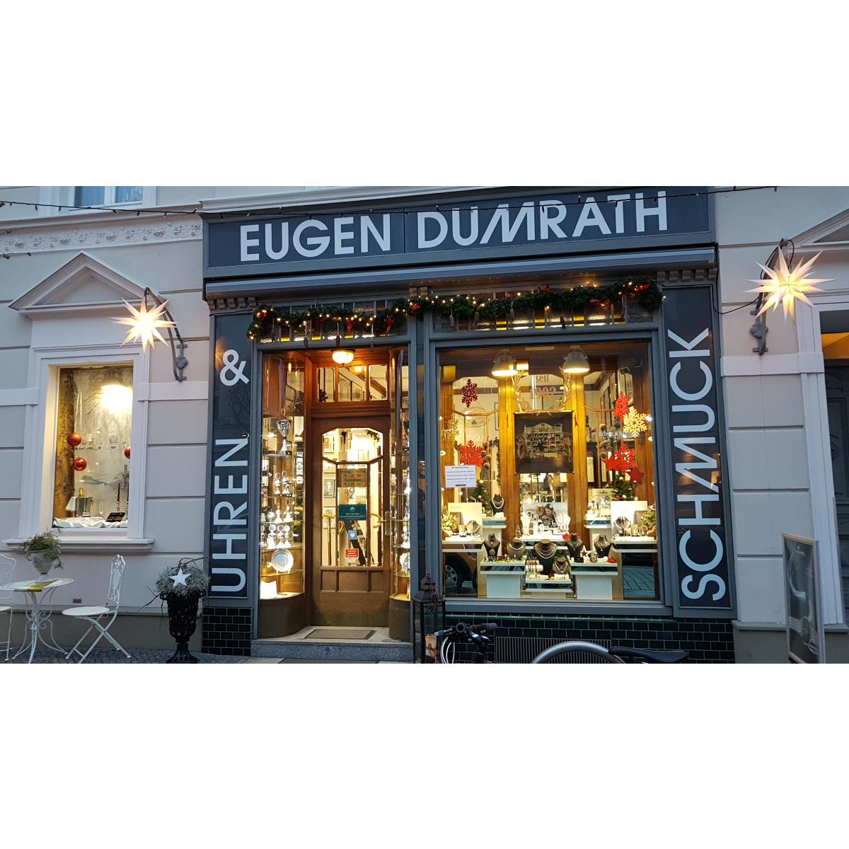 Eugen Dumrath Uhren & Schmuck in Neuruppin - Logo