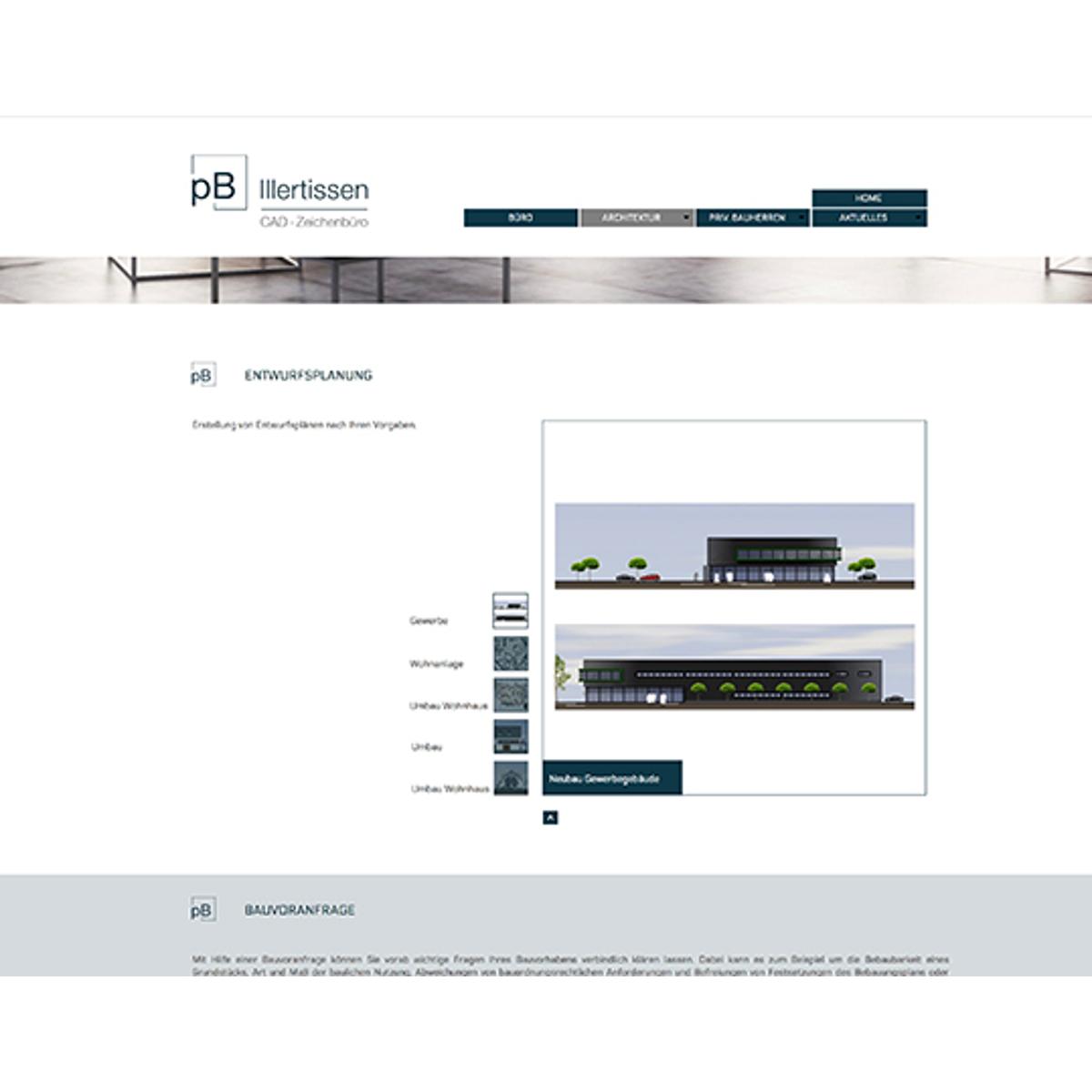 pB Illertissen CAD-Zeichenbüro in Illertissen - Logo