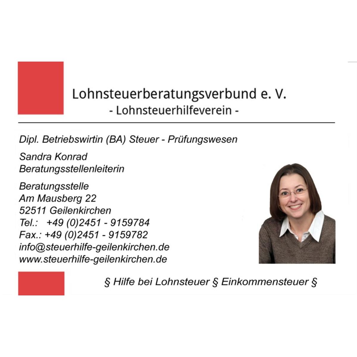 Steuerhilfe Geilenkirchen Sandra Konrad in Geilenkirchen - Logo