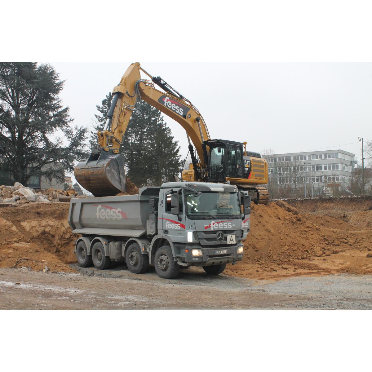 Heinrich Feess GmbH & Co. KG - Recyling-Park in Ebersbach an der Fils - Logo