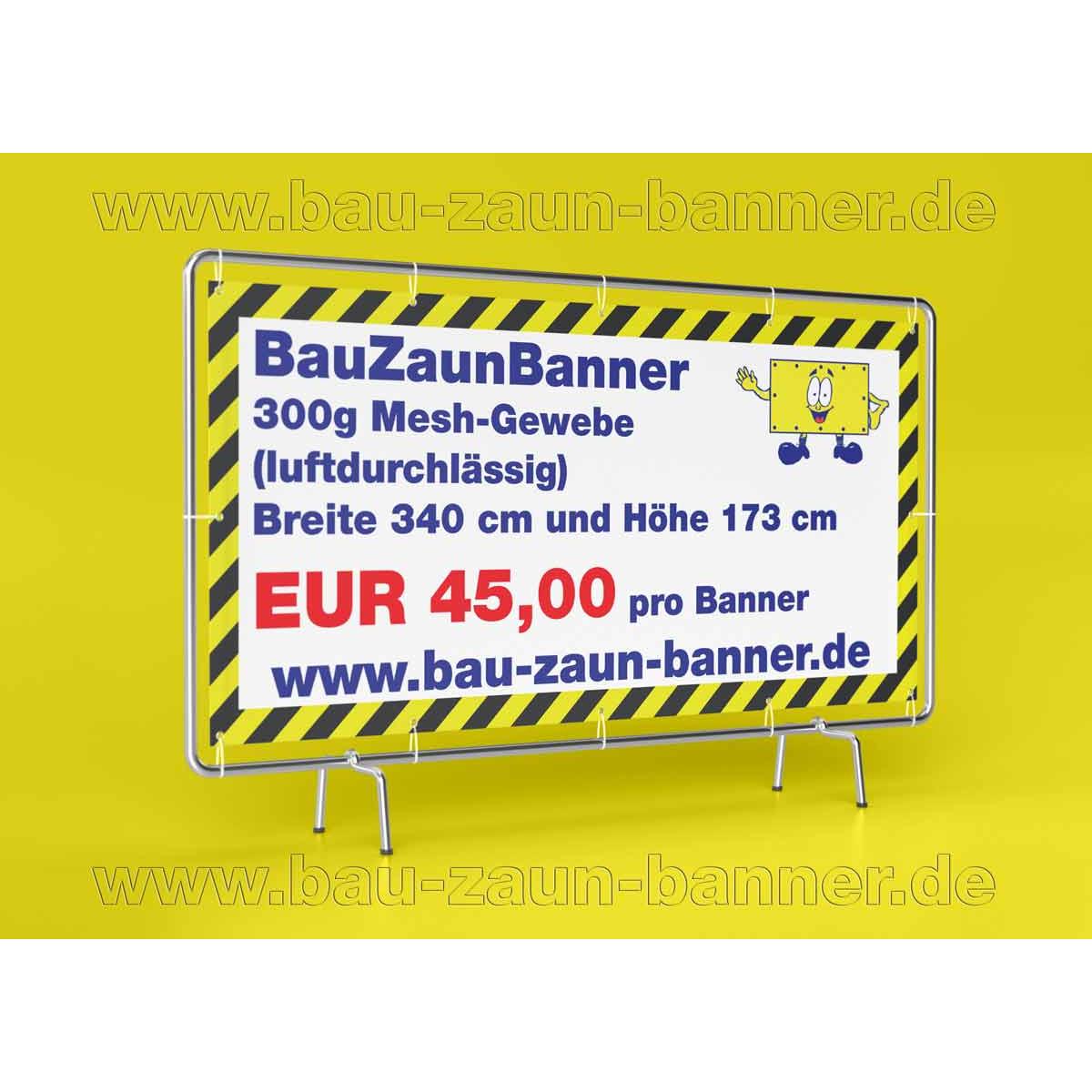 BauZaunBanner in Stuttgart - Logo