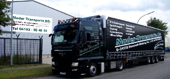 Mader Transporte GmbH & Co. KG in Henstedt Ulzburg - Logo