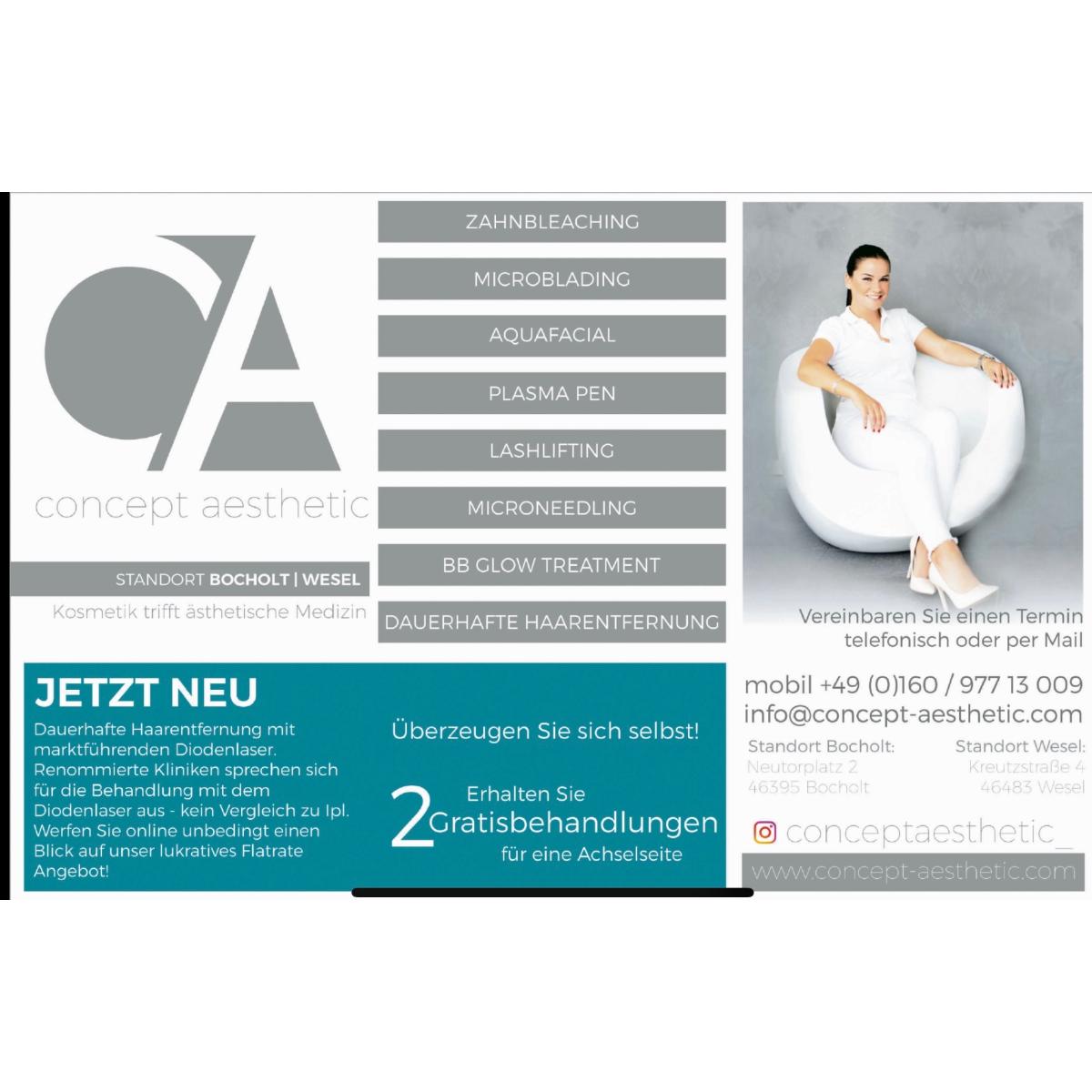 Concept Aesthetic UG in Wesel - Logo