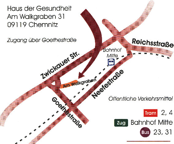 Dr. med. Cornelia Köhler, Arztpraxis für Innere Med., hausärztl. tätig in Chemnitz - Logo