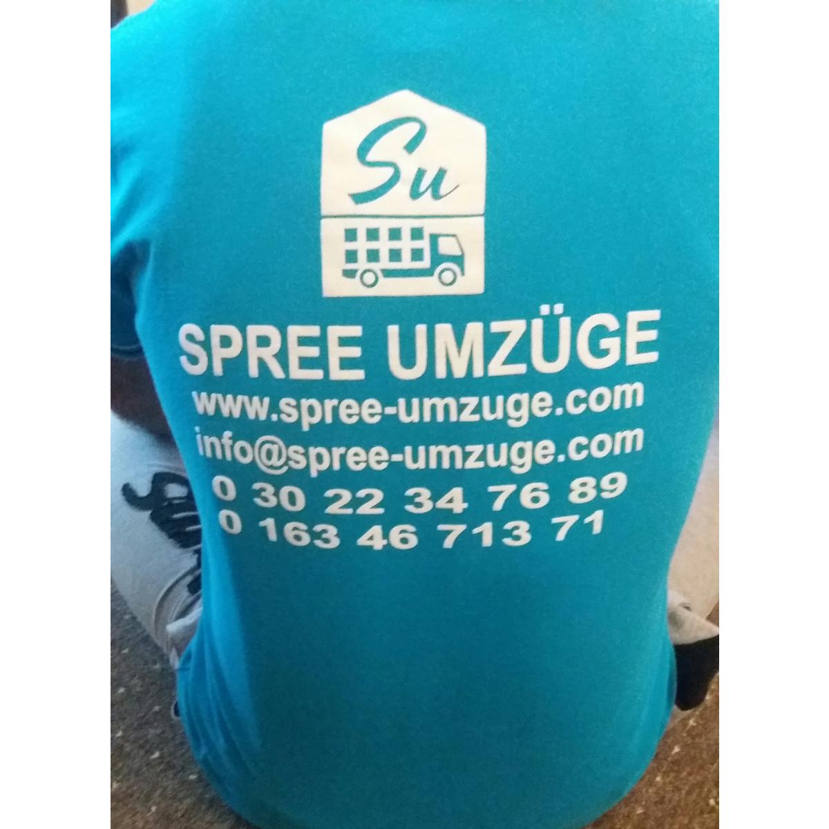 Spree Umzüge in Berlin - Logo