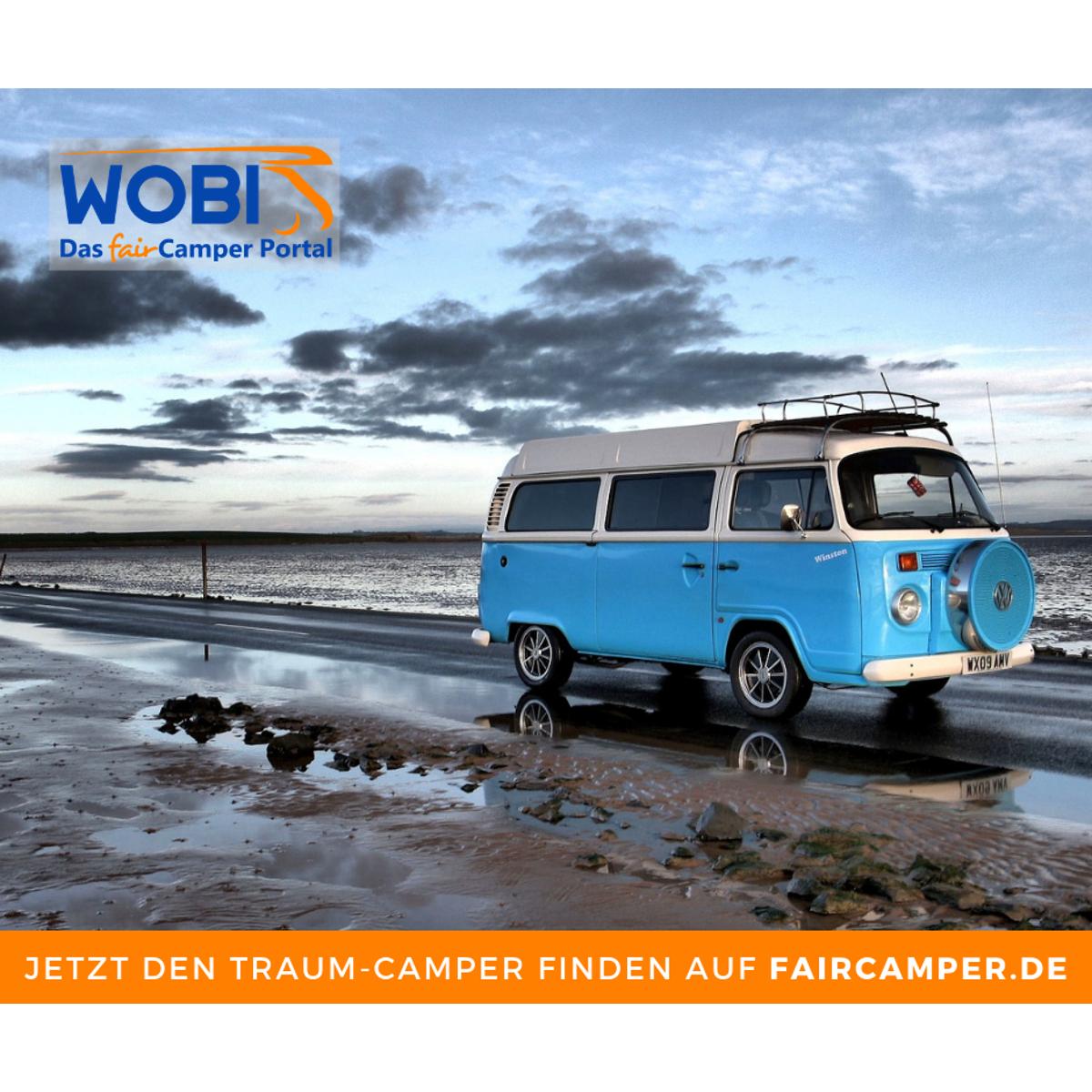 WOBI - Das fairCamper Portal in Hamburg - Logo