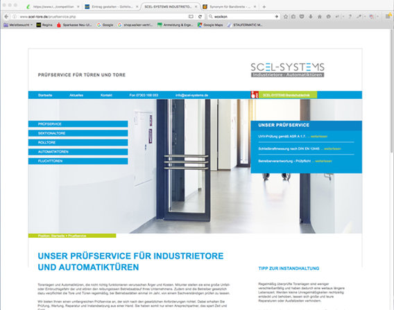 Scel-Systems Sicherheitstechnik in Illertissen - Logo