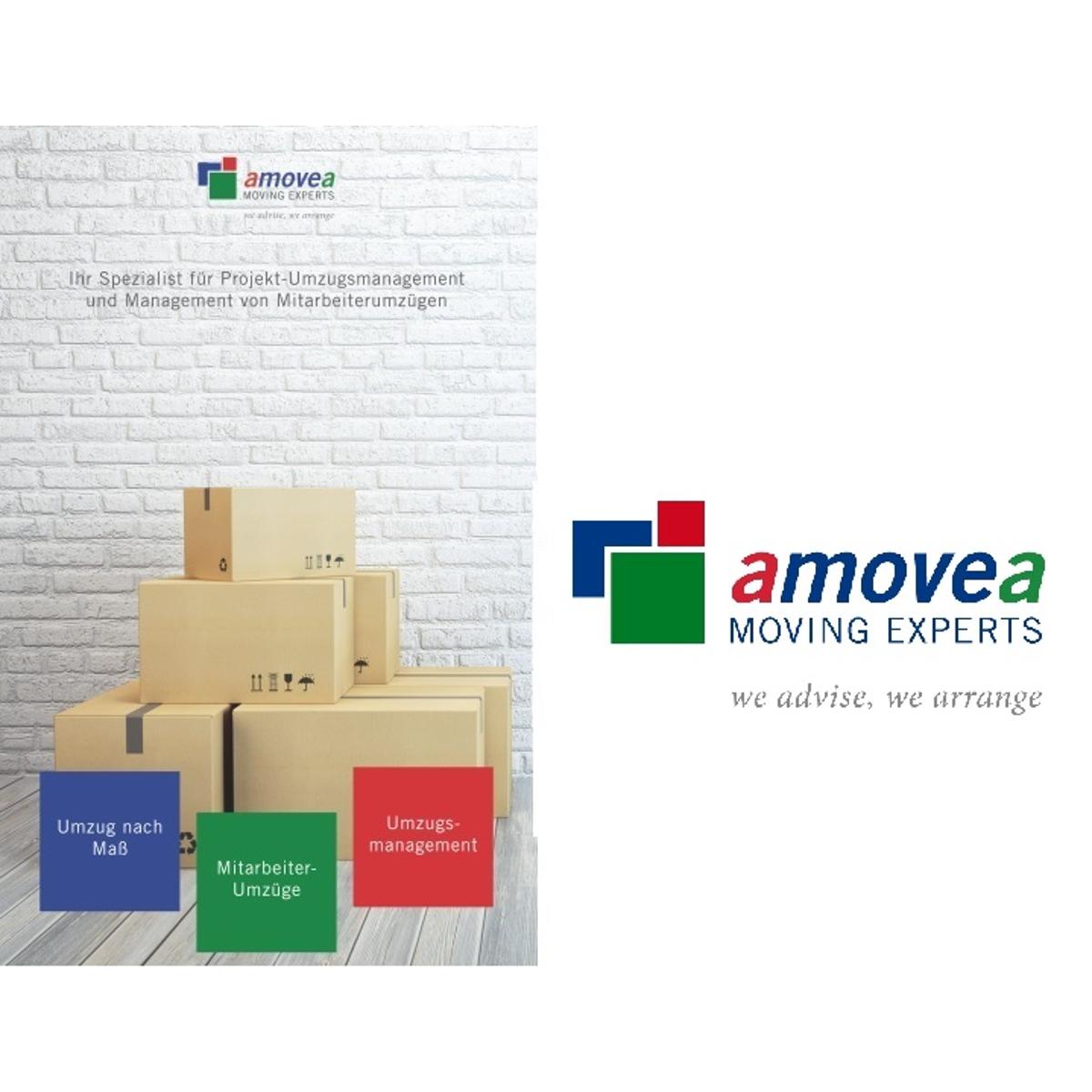 amovea GmbH in Eschborn im Taunus - Logo