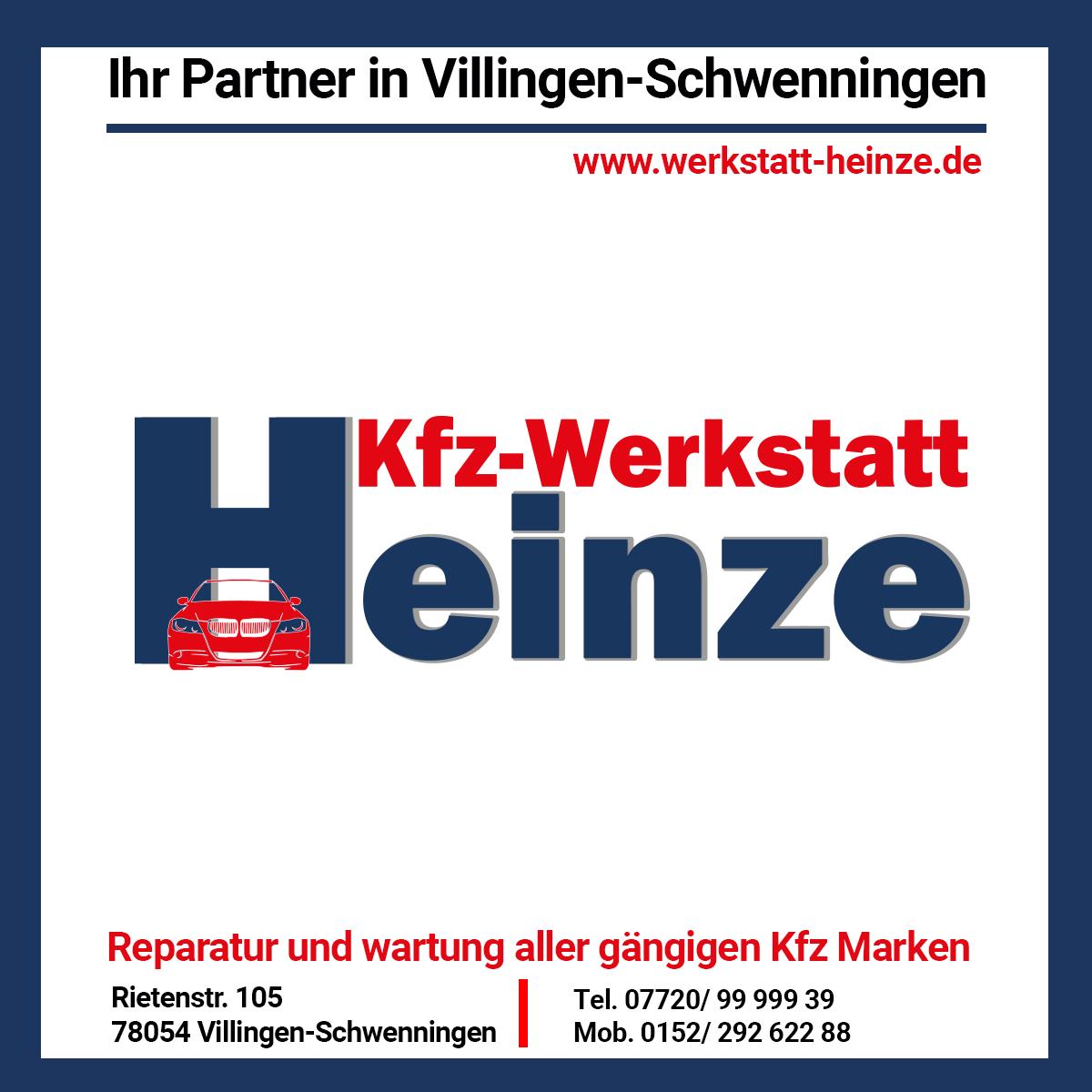 Heinze Kfz-Werkstatt in Villingen Schwenningen - Logo