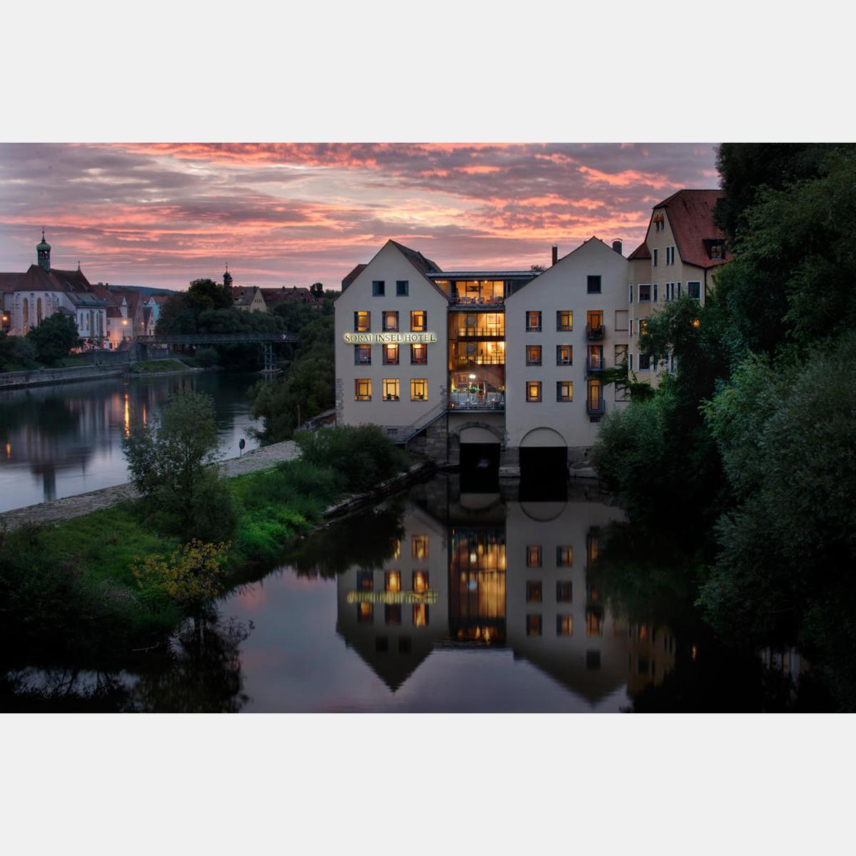 SORAT Insel-Hotel Regensburg in Regensburg - Logo