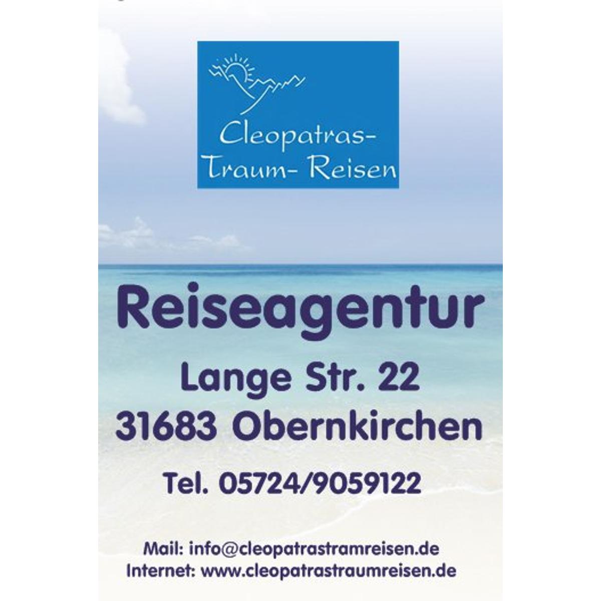 Cleopatras-Traum-Reisen in Obernkirchen - Logo