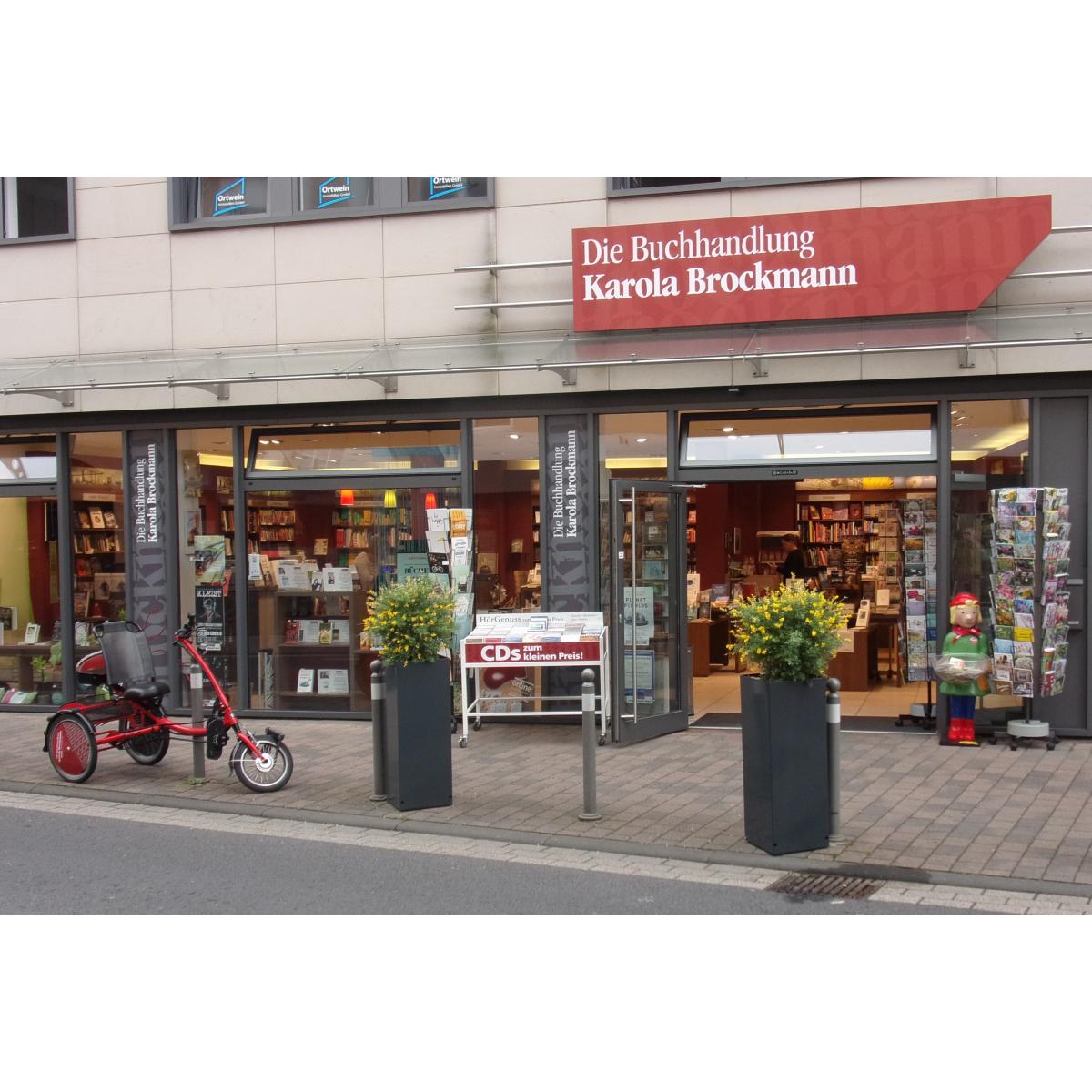 Brockmann, Karola Die Buchhandlung Buchhandlung in Brühl im Rheinland - Logo