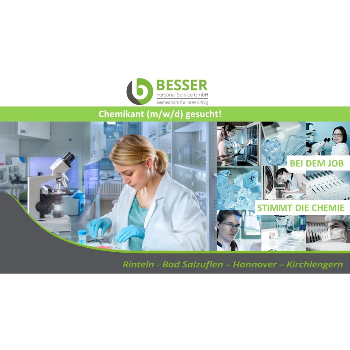 BESSER Personal Service GmbH in Kirchlengern - Logo