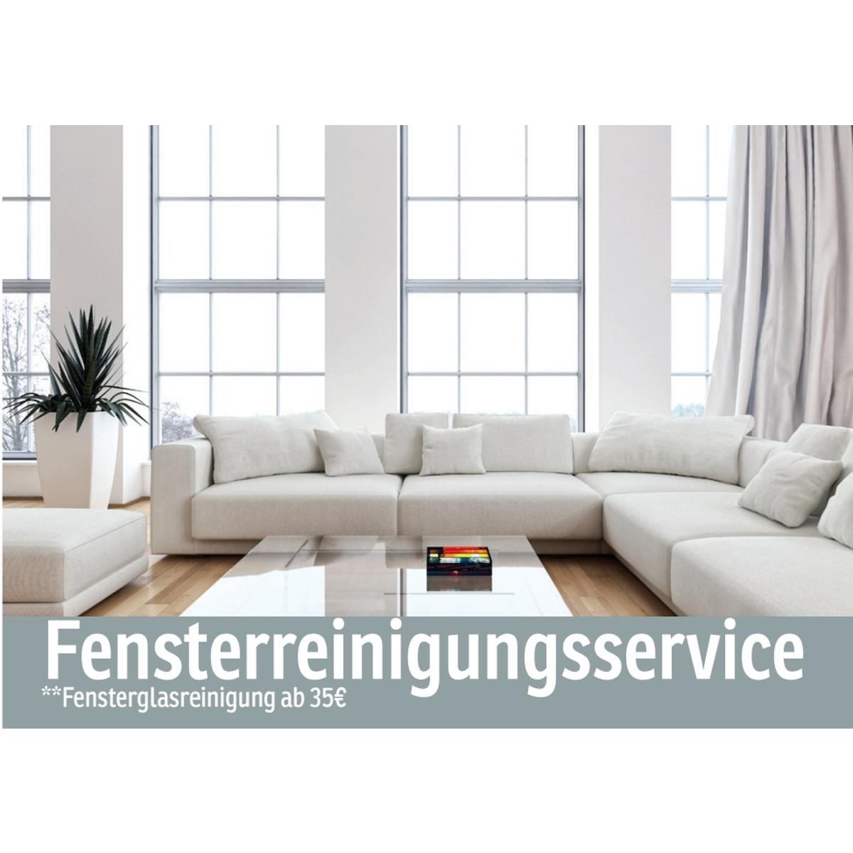 Fensterreinigung - professionell & günstig in Stahnsdorf - Logo