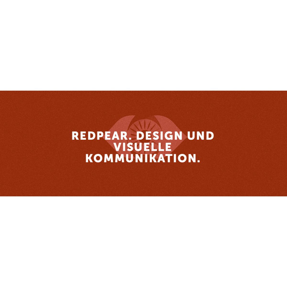 REDPEAR /// Design.Brand.Content. in Potsdam - Logo