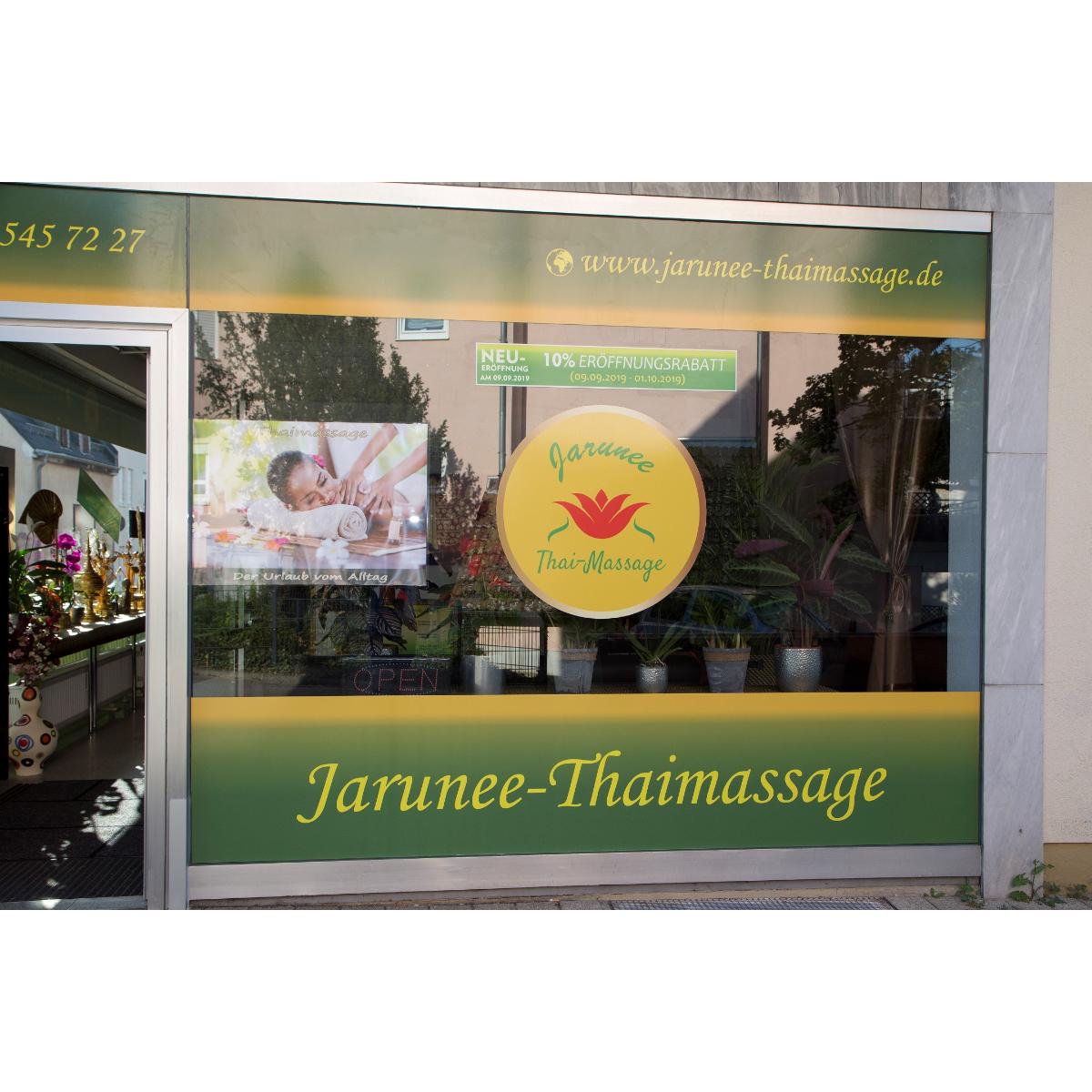 Jarunee-Thaimassage in Mannheim - Logo