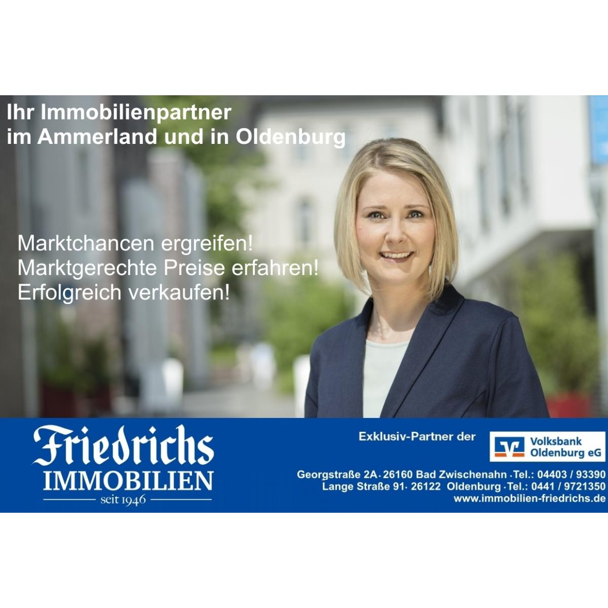 Friedrichs Immobilien in Bad Zwischenahn - Logo