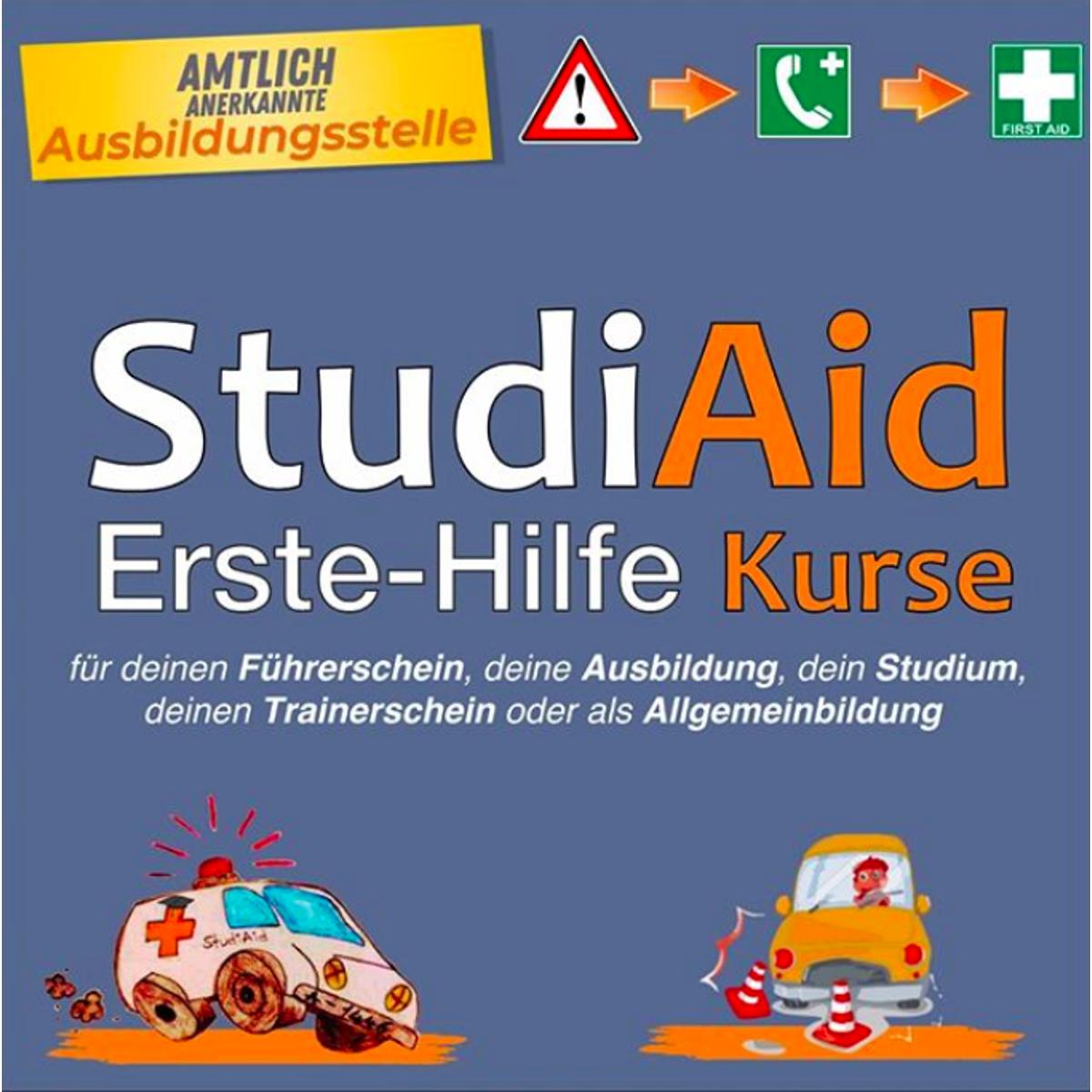 StudiAid Erste Hilfe Kurse in Langenselbold - Logo