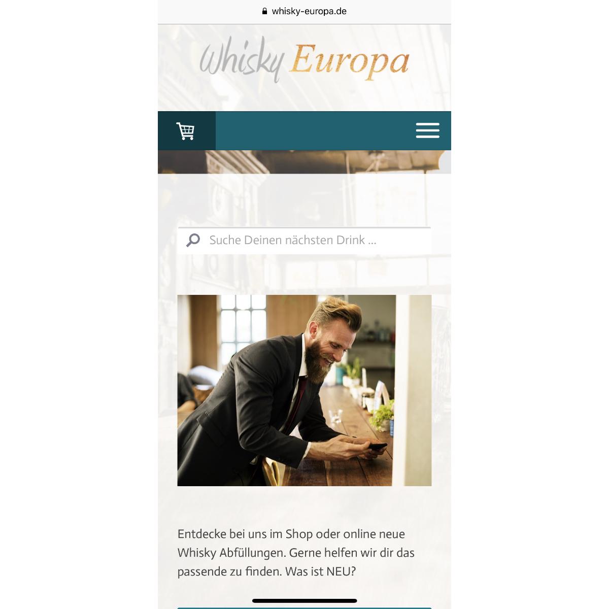 Whisky Europa in Langenselbold - Logo