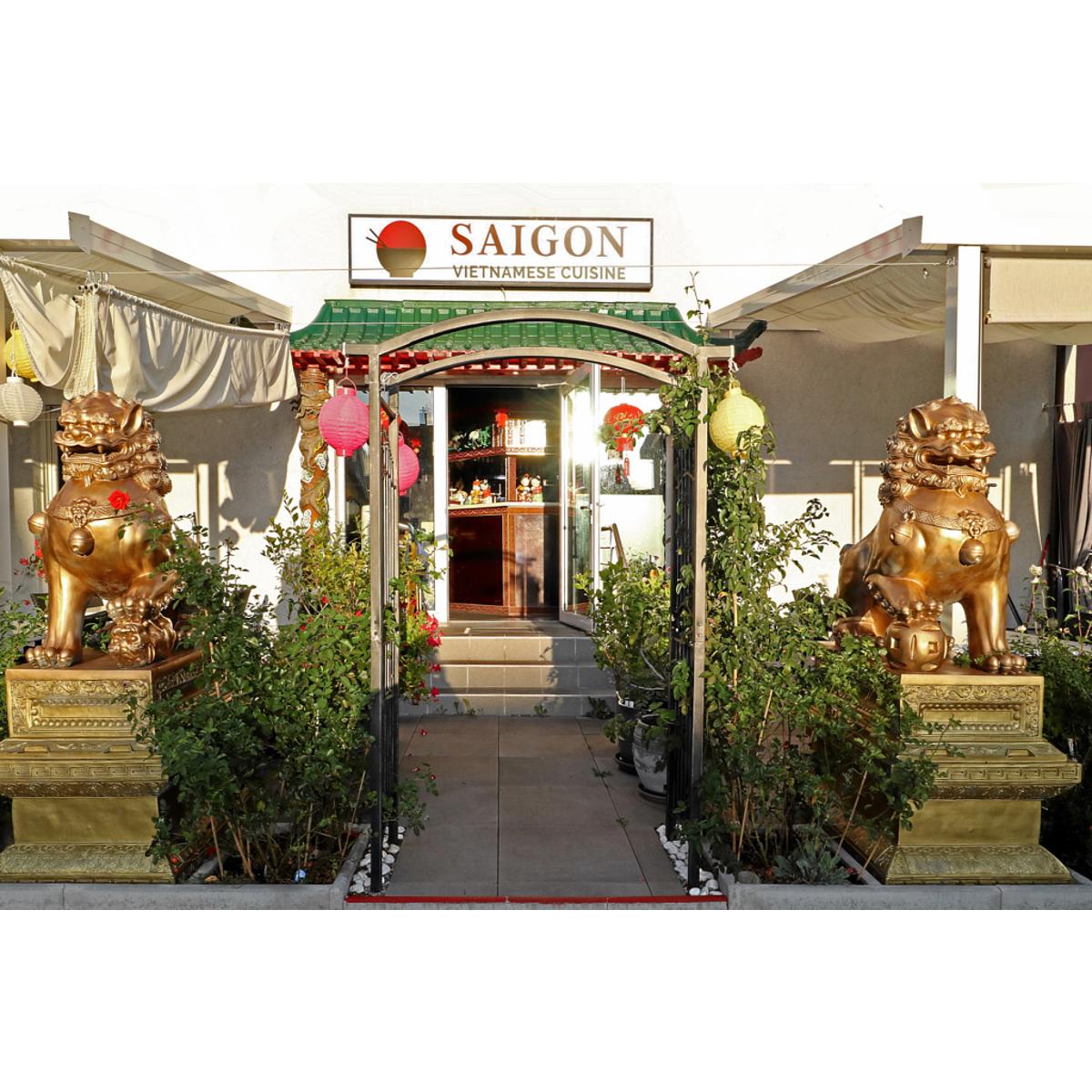 Restaurant Saigon in Rheinfelden in Baden - Logo