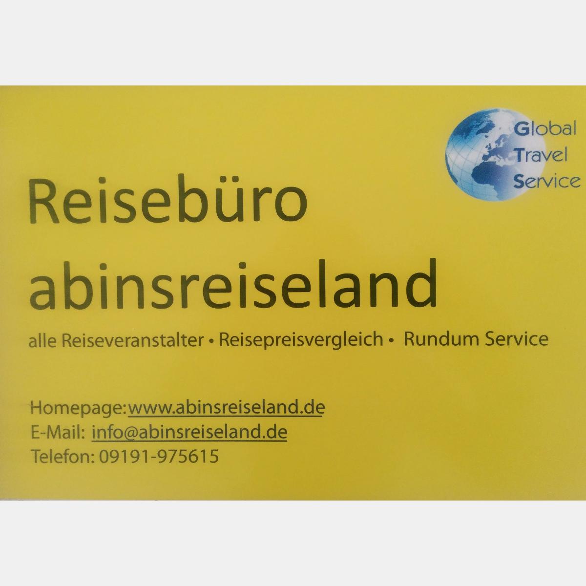 abinsreiseland in Wiesenthau - Logo