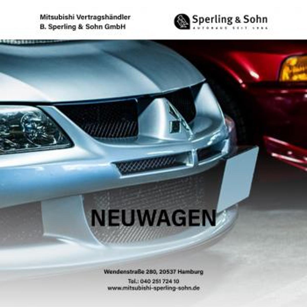 Mitsubishi Vertragshändler B.Sperling & Sohn GmbH in Hamburg - Logo