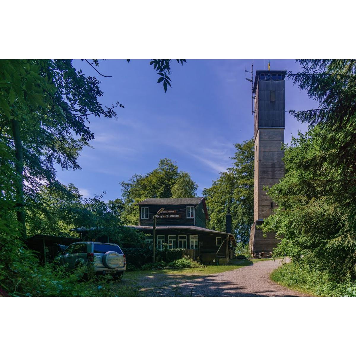 Iberger Albertturm in Bad Grund im Harz - Logo