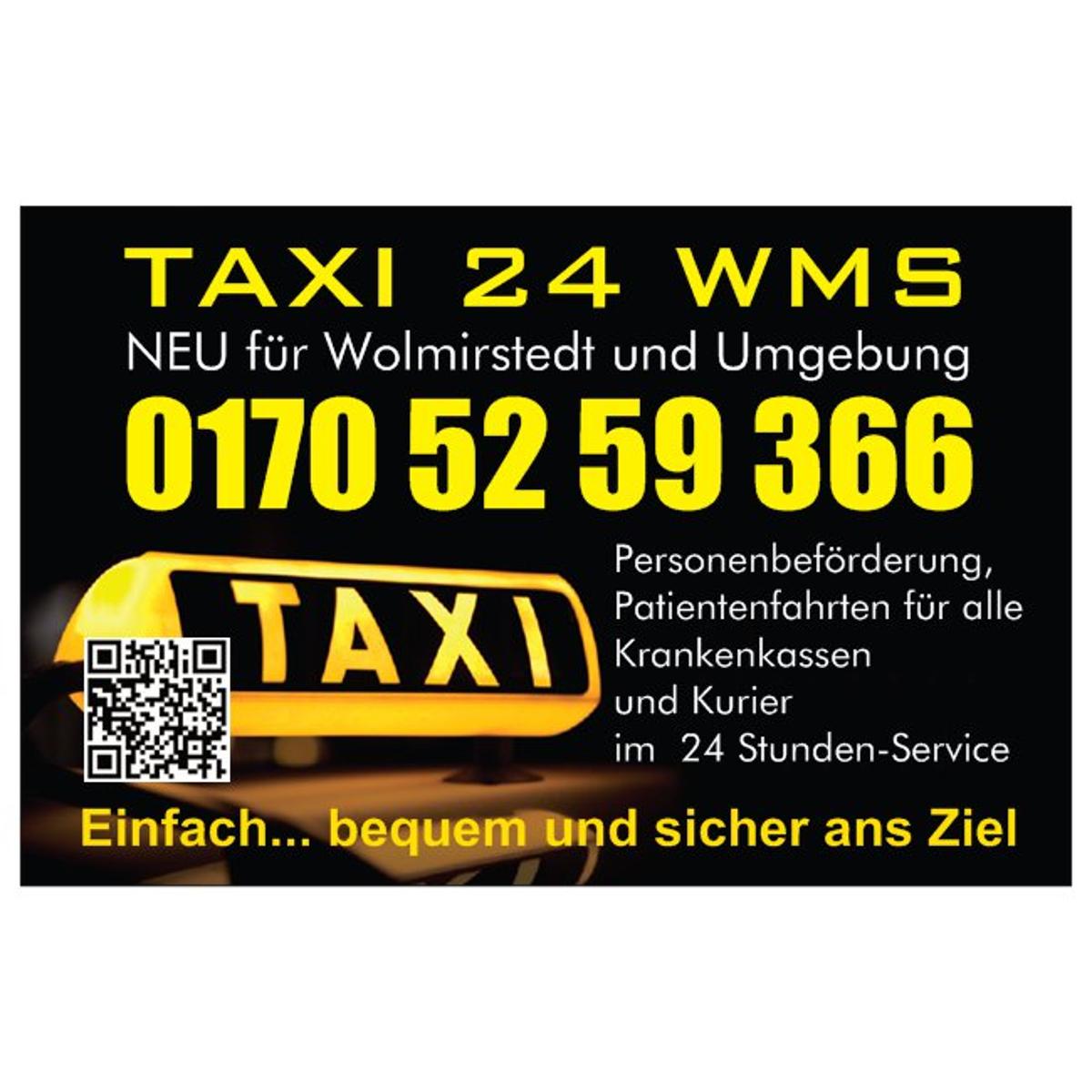 TAXI 24 WMS Mike Benecke in Wolmirstedt - Logo