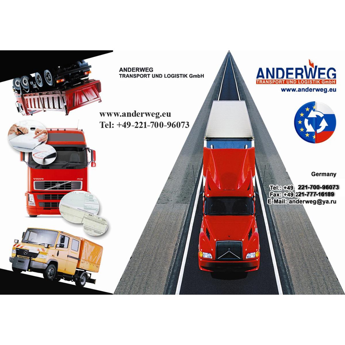 ANDERWEG Transport & Logistik in Köln - Logo