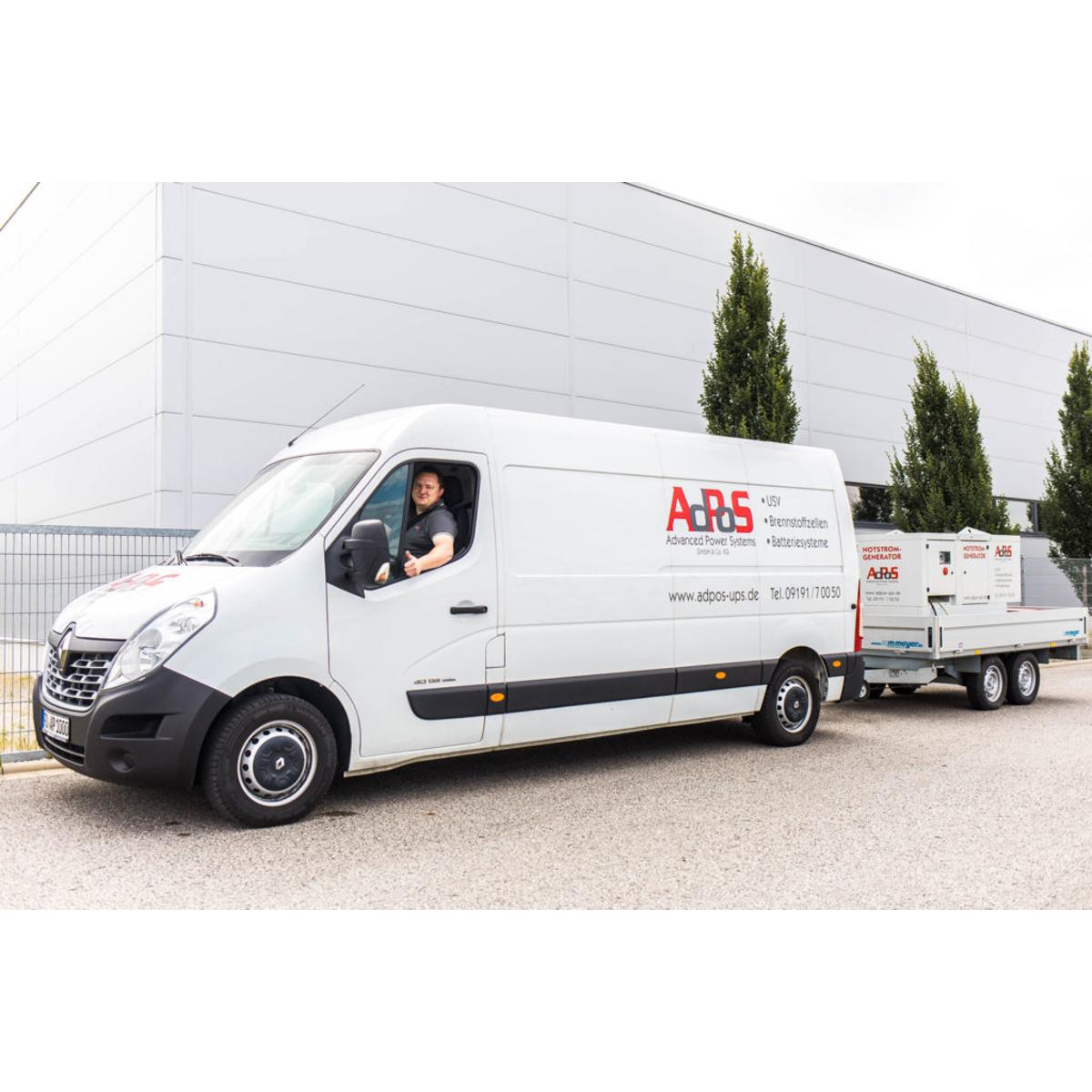 AdPoS Advanced Power Systems in Forchheim in Oberfranken - Logo