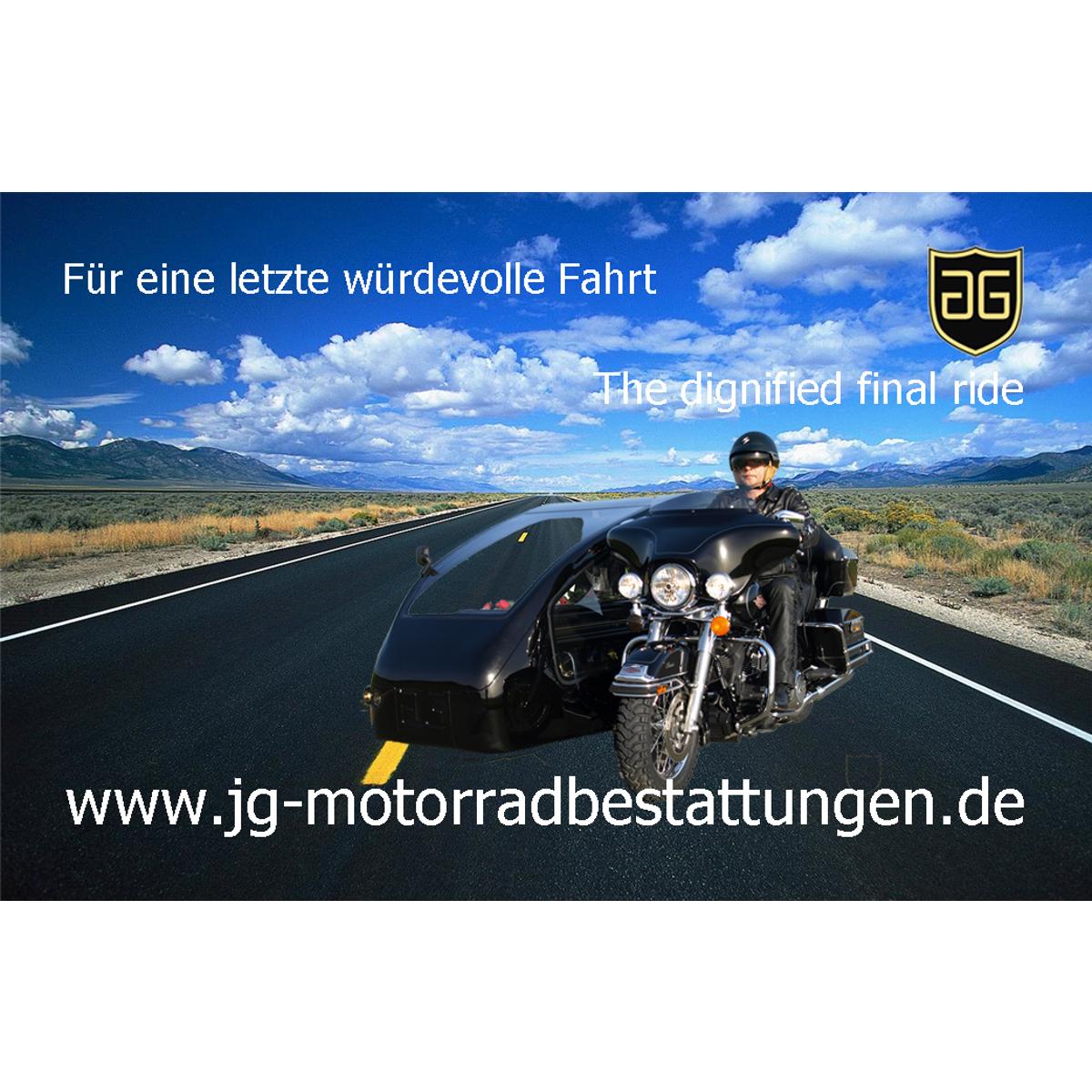 JG-Motorradbestattungen in Neu Anspach - Logo