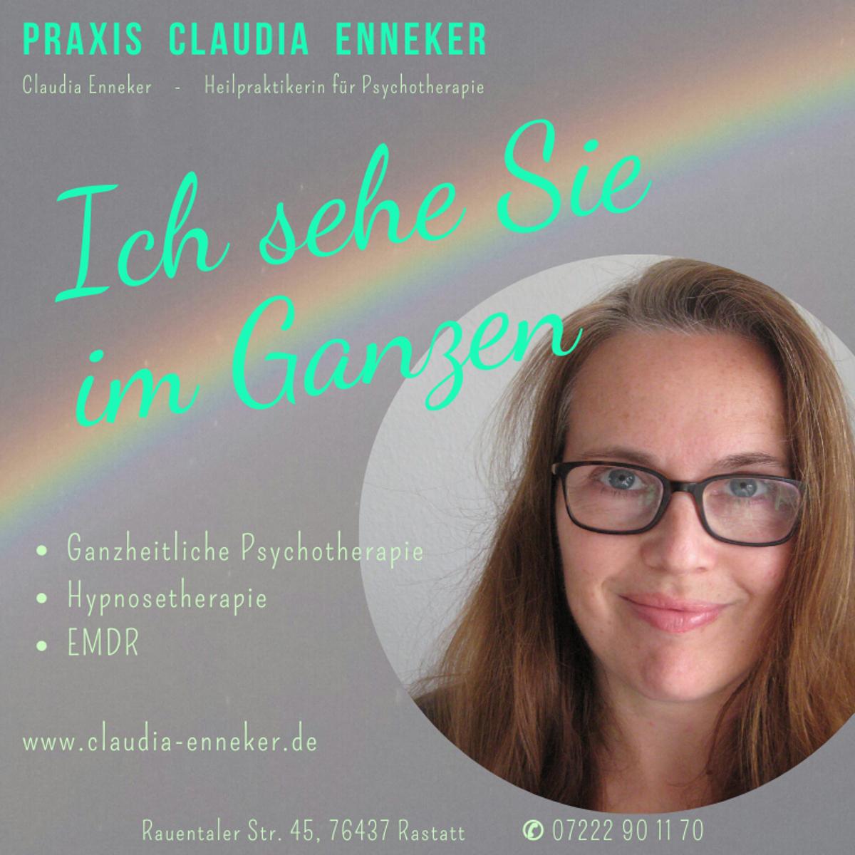 Praxis Claudia Enneker - Heilpraktikerin für Psychotherapie in Rastatt - Logo