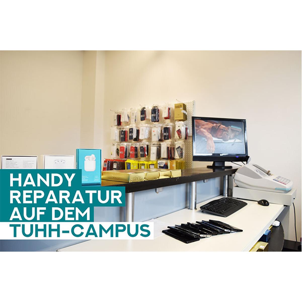 UNIXREPAIR Studenten reparieren Handys in Hamburg - Logo