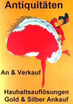 Antiquitäten & Kunst in Bayerisch Gmain - Logo