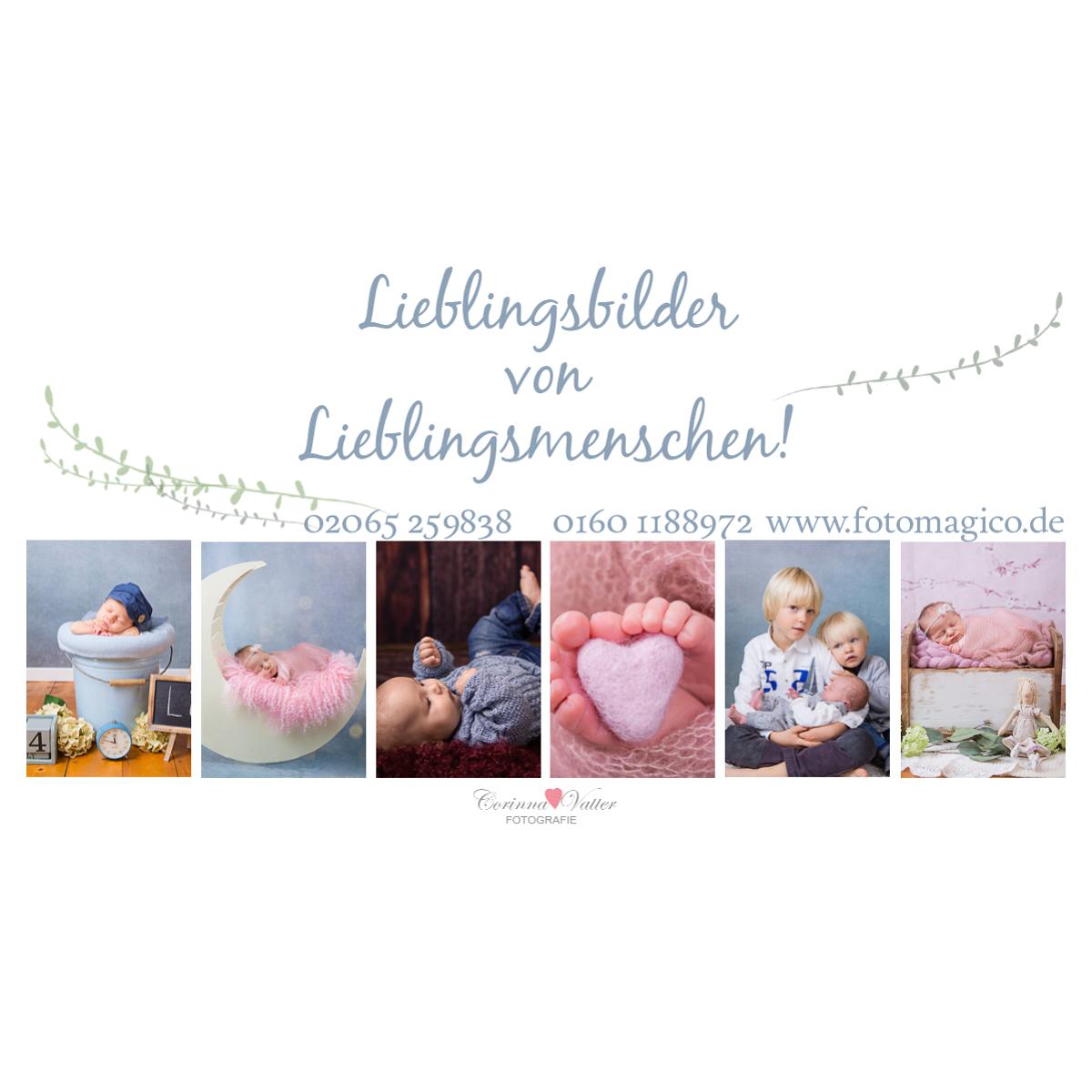 FotoMagico - Corinna Vatter Hochzeitsfotografie / Hochzeitsreportage in Duisburg - Logo