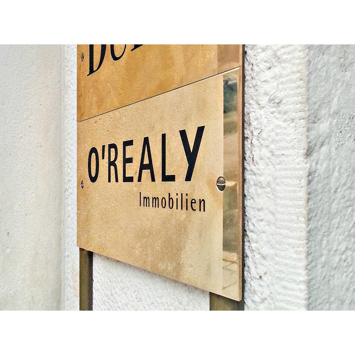 O'REALY Immobilien GmbH & Co. KG in München - Logo