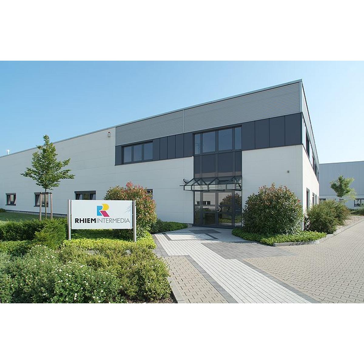 RHIEM Intermedia GmbH in Voerde am Niederrhein - Logo