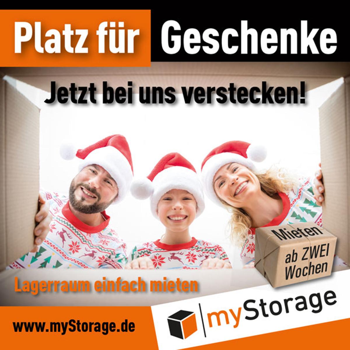 myStorage AG - Heidelberg in Heidelberg - Logo