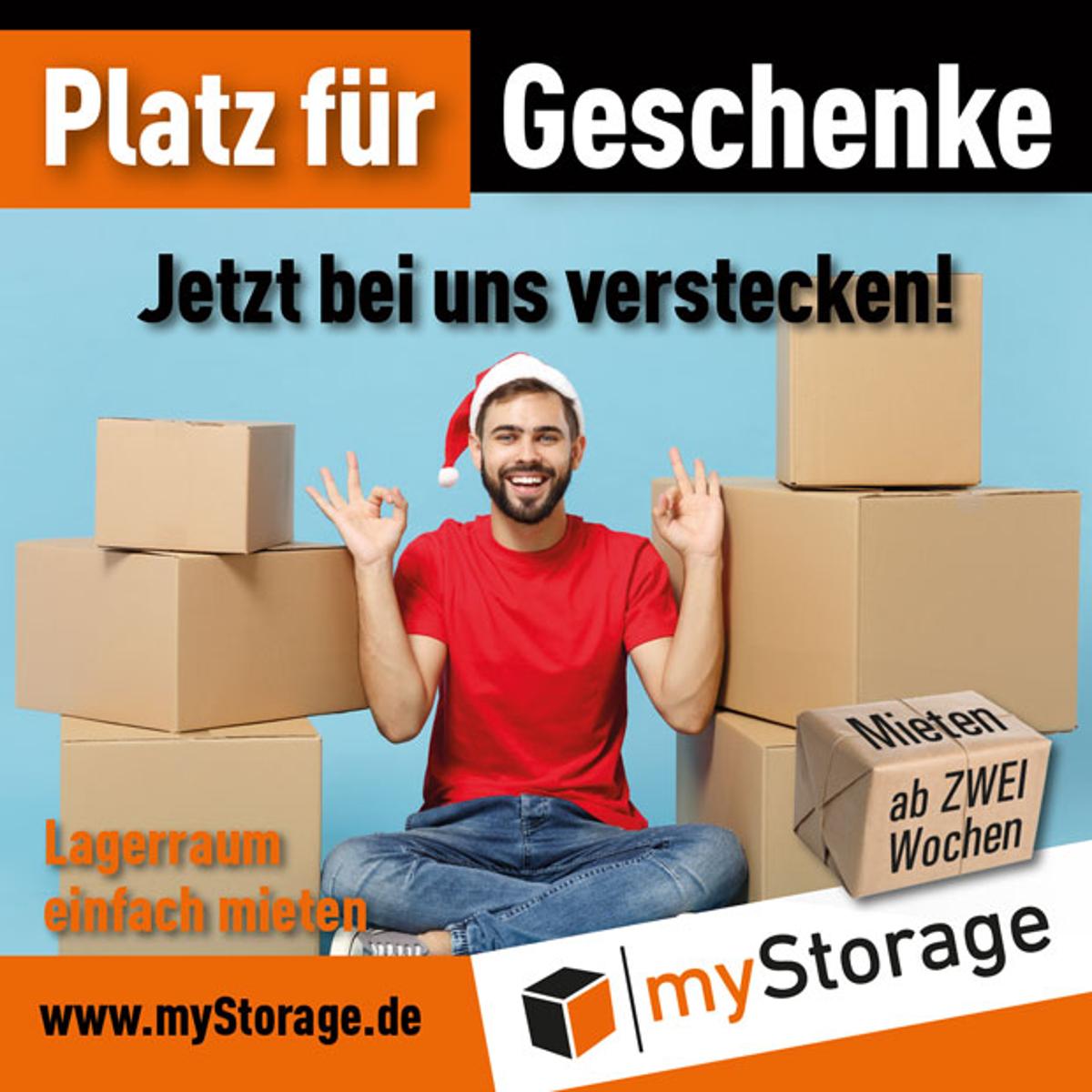 myStorage AG - Fürth in Fürth in Bayern - Logo