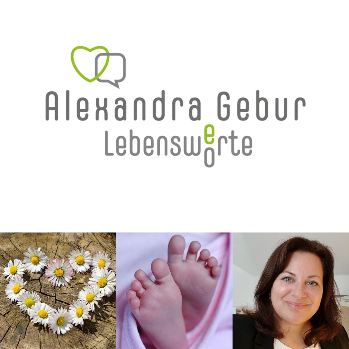 Alexandra Gebur Freie Rednerin (IHK) und Systemischer Coach in Dietmannsried - Logo